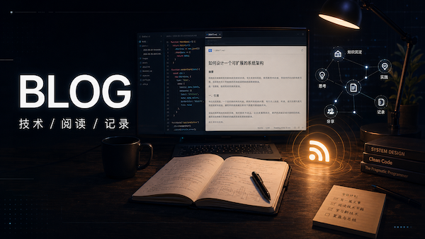 Blog 封面