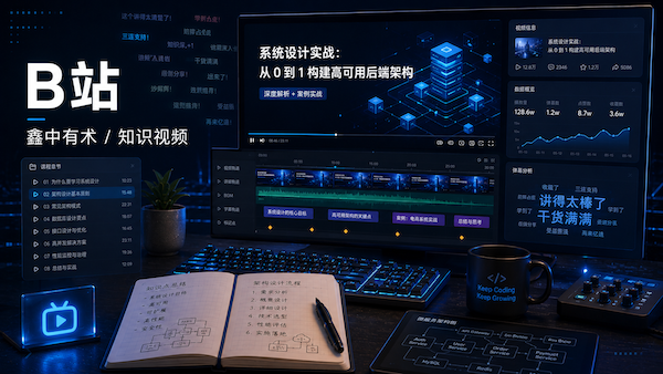 B站封面