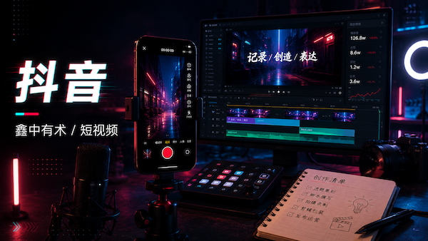 抖音封面