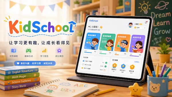KidSchool 封面
